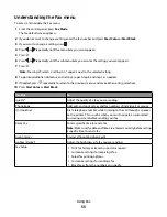 Preview for 33 page of Lexmark X5400 Series Fax Manual