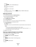 Preview for 36 page of Lexmark X5400 Series Fax Manual