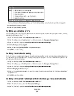 Preview for 38 page of Lexmark X5400 Series Fax Manual