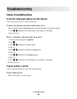 Preview for 42 page of Lexmark X5400 Series Fax Manual