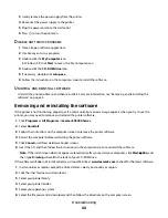 Preview for 44 page of Lexmark X5400 Series Fax Manual