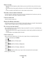 Preview for 46 page of Lexmark X5400 Series Fax Manual