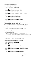 Preview for 47 page of Lexmark X5400 Series Fax Manual