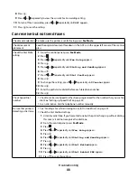 Preview for 48 page of Lexmark X5400 Series Fax Manual