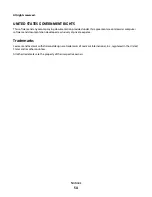 Preview for 54 page of Lexmark X5400 Series Fax Manual