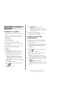 Preview for 5 page of Lexmark X543DN Quick Reference Manual