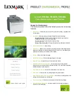 Lexmark X544DN Quick Manual preview