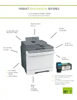 Предварительный просмотр 4 страницы Lexmark X544DN Quick Manual