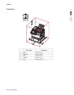 Предварительный просмотр 28 страницы Lexmark X548 Series Service Manual