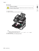 Предварительный просмотр 164 страницы Lexmark X548 Series Service Manual