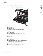 Предварительный просмотр 166 страницы Lexmark X548 Series Service Manual