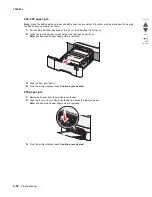 Предварительный просмотр 168 страницы Lexmark X548 Series Service Manual