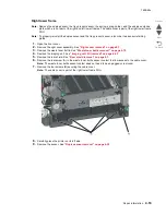 Предварительный просмотр 239 страницы Lexmark X548 Series Service Manual