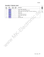 Preview for 8 page of Lexmark X548DE Service Manual