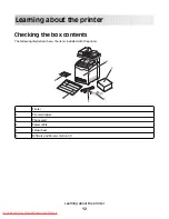 Preview for 12 page of Lexmark X560(n) User Manual