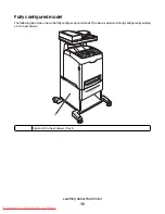 Preview for 15 page of Lexmark X560(n) User Manual