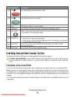 Preview for 18 page of Lexmark X560(n) User Manual