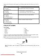 Preview for 19 page of Lexmark X560(n) User Manual