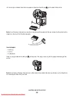 Preview for 22 page of Lexmark X560(n) User Manual