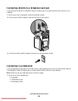 Preview for 23 page of Lexmark X560(n) User Manual