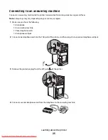 Preview for 25 page of Lexmark X560(n) User Manual