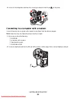 Preview for 26 page of Lexmark X560(n) User Manual