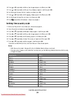 Preview for 28 page of Lexmark X560(n) User Manual