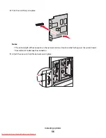 Preview for 36 page of Lexmark X560(n) User Manual