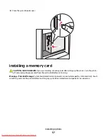 Preview for 37 page of Lexmark X560(n) User Manual