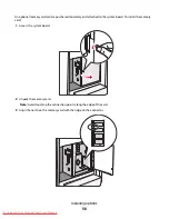 Preview for 38 page of Lexmark X560(n) User Manual