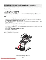 Preview for 42 page of Lexmark X560(n) User Manual