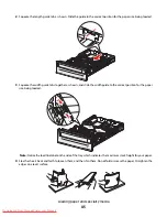 Preview for 45 page of Lexmark X560(n) User Manual