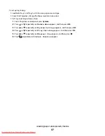 Preview for 47 page of Lexmark X560(n) User Manual