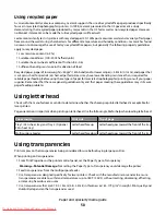 Preview for 50 page of Lexmark X560(n) User Manual