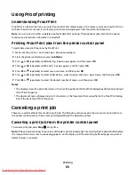 Preview for 60 page of Lexmark X560(n) User Manual