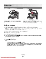 Preview for 62 page of Lexmark X560(n) User Manual