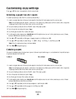 Preview for 63 page of Lexmark X560(n) User Manual