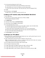 Preview for 78 page of Lexmark X560(n) User Manual