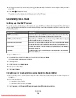 Preview for 79 page of Lexmark X560(n) User Manual