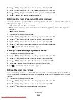 Preview for 84 page of Lexmark X560(n) User Manual