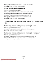 Preview for 85 page of Lexmark X560(n) User Manual