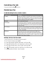 Preview for 91 page of Lexmark X560(n) User Manual