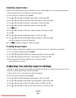 Preview for 92 page of Lexmark X560(n) User Manual