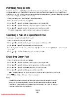 Preview for 93 page of Lexmark X560(n) User Manual