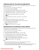 Preview for 94 page of Lexmark X560(n) User Manual