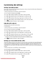 Preview for 95 page of Lexmark X560(n) User Manual