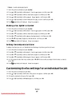 Preview for 97 page of Lexmark X560(n) User Manual