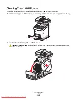 Preview for 100 page of Lexmark X560(n) User Manual