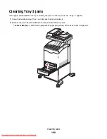 Preview for 109 page of Lexmark X560(n) User Manual