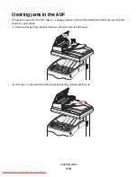 Preview for 119 page of Lexmark X560(n) User Manual